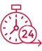 STADTBOTE Icon Uhr